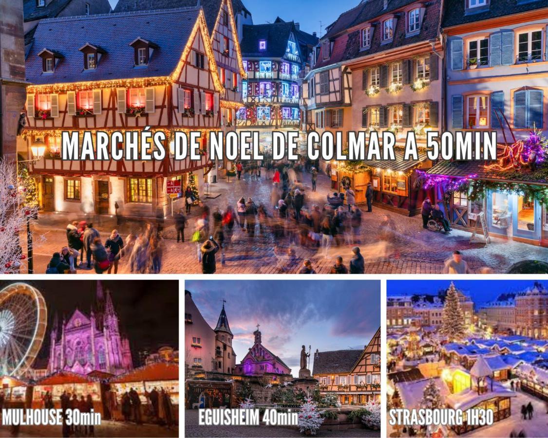 Apartament Meubles De La Doller, Les Canards Masevaux-Niederbruck Zewnętrze zdjęcie